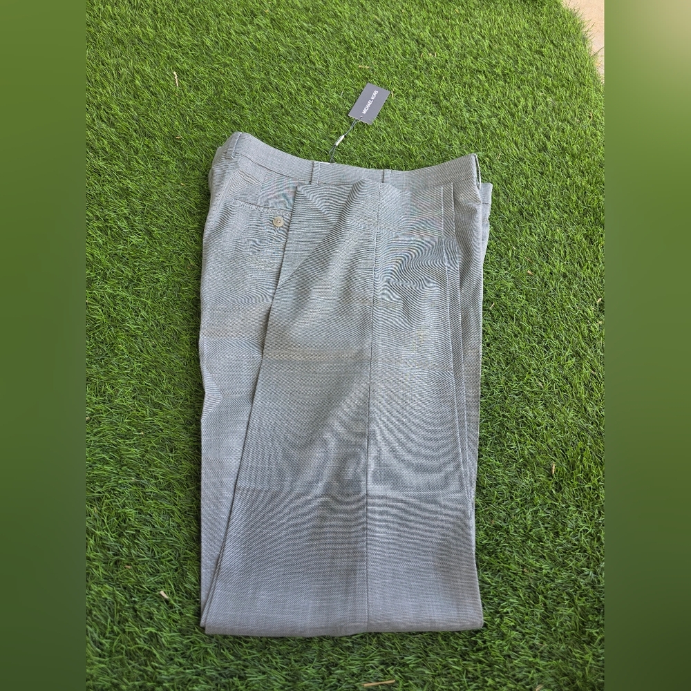 Michael Kors Men's Classic Dress Pants 36x34 NWT Mint $95 MSRP Career - Picture 5 of 7